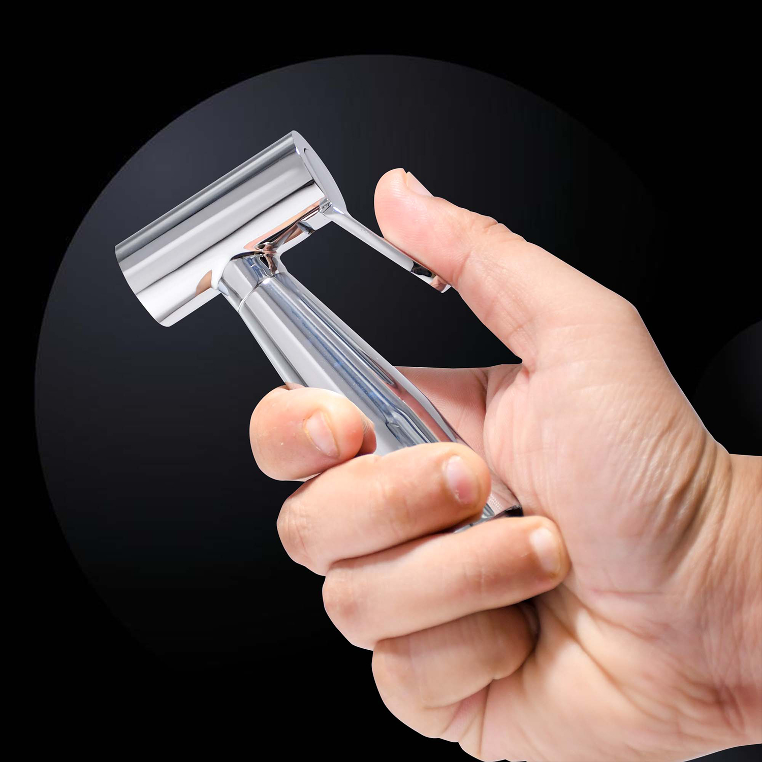 D&B Bathware Polished Hygiene Faucet DBTLTSWR6503_3