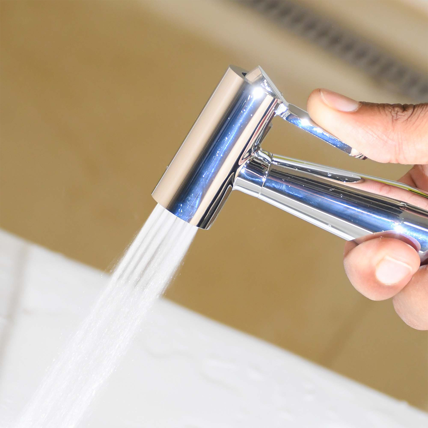 D&B Bathware Polished Hygiene Faucet DBTLTSWR6503_4