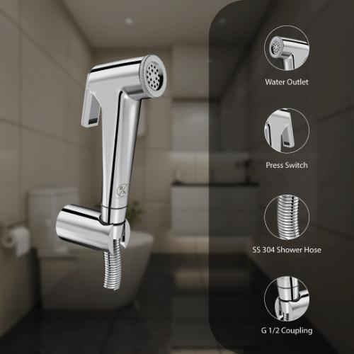 R.N. Chrome Plated Health Faucet 5300_1