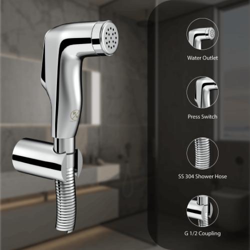 R.N. Chrome Plated Health Faucet 5360_1