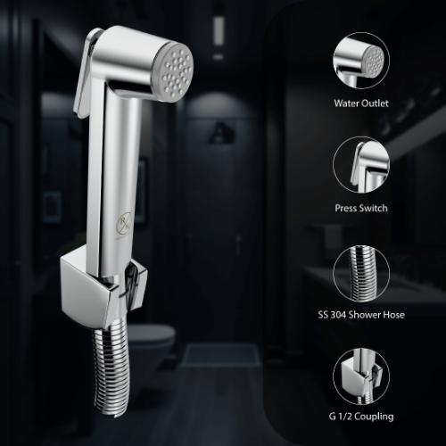 R.N. Chrome Plated Health Faucet 5400_1