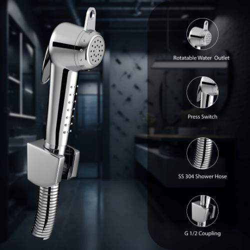 R.N. Chrome Plated Health Faucet 5410_1