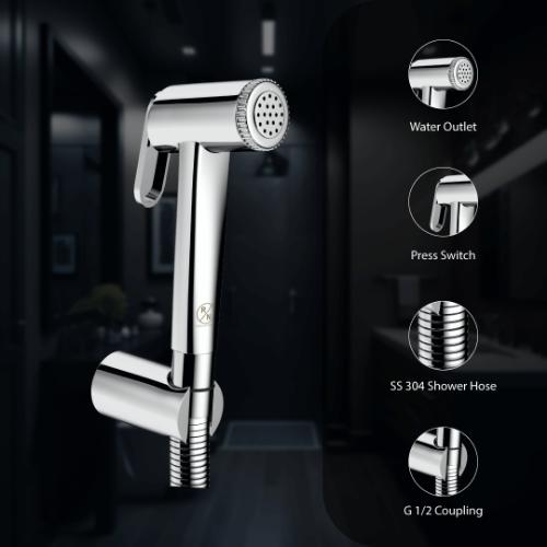 R.N. Chrome Plated Health Faucet 5515_1