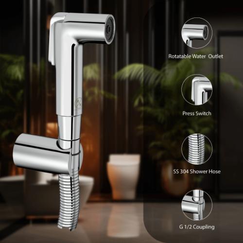 R.N. Chrome Plated Health Faucet 5540_1