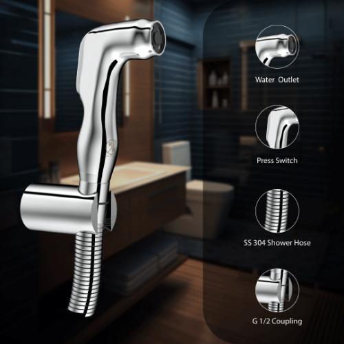 R.N. Chrome Plated Health Faucet 5550_1