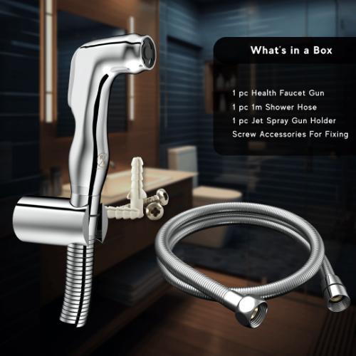 R.N. Chrome Plated Health Faucet 5550_2