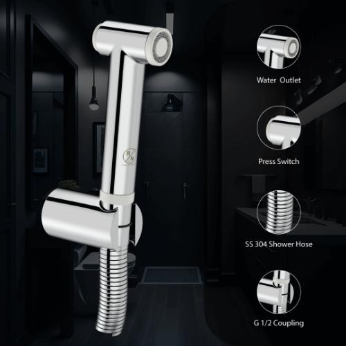 R.N. Chrome Plated Health Faucet 5580_1