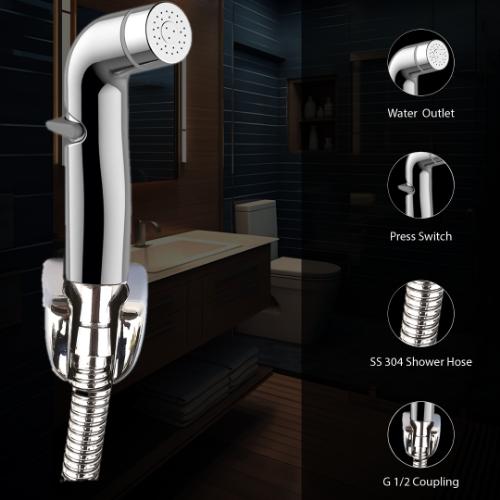R.N. Chrome Plated Health Faucet 5420_1