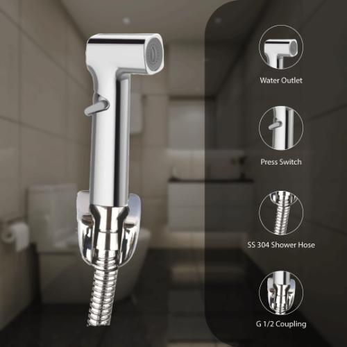 R.N. Chrome Plated Health Faucet 5430_1