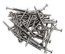 Generic 0.148 inch Mild Steel Round Wire Nail 4 inch_0