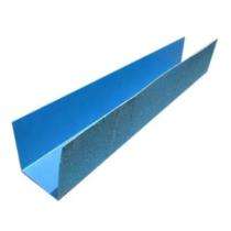 JSW Square 5 m Blue PPGI Rain Gutter_0