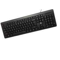 HP USB Black Computer Keyboard_0