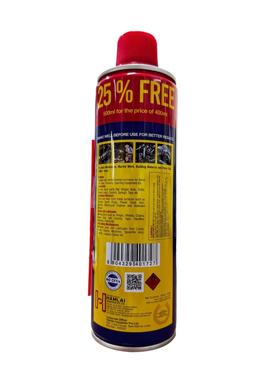 LOOZEN Rust Removing Spray LN-04 500 mL_1