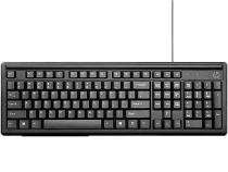 HP Wired Black Computer Keyboard_0