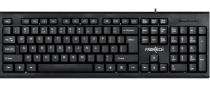 Frontech Wired Black Computer Keyboard_0