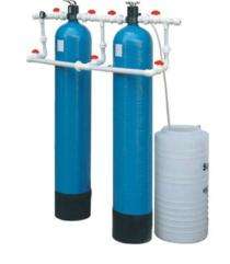 Commercial Vertical 100 LPH RO Water Softener_0