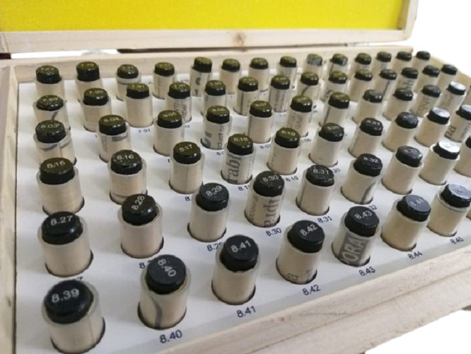 YUZUKI Pin with Knob Gauge Set EN31_1