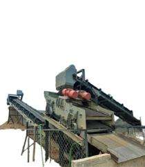 Vatsal VESSM-10 Rotary Vibrating Screen 10 TPH_0