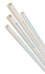 Saurabh Shaktiman 2.54 cm CPVC Pipes SCH 40 12 m Plain_0