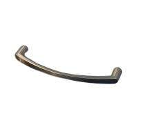 Ebco Zinc Drawer Handles Silver Brushed Nickel_0