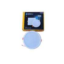 CENTAUR LED 8 W Round Warm White 12 x 120 x 35 mm LED Panel Lights Recessed Mounted_0