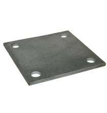 Jagannath 127 x 127 mm Shim Plate Mild Steel 8 mm_0