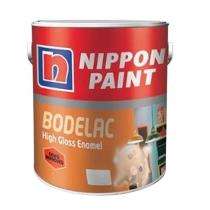 NIPPON PAINT Soft Sheen Oil Based Black Enamel Paints_0