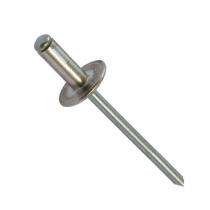 Flat Head Rivet 5 x 16 mm Stainless Steel_0