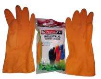 Protostar Non Disposable Rubber Safety Gloves L_0
