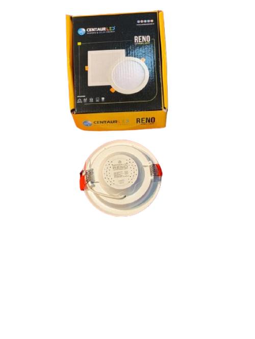 CENTAUR LED 8 W Round Natural White 120 x 120 x 35 mm LED Panel Lights Recessed Mounted_1