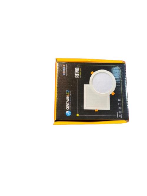 CENTAUR LED 8 W Round Natural White 120 x 120 x 35 mm LED Panel Lights Recessed Mounted_2