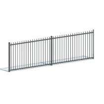 SHIV INDUSTRIES Mild Steel 2000 x 1000 mm Pedestrian Guardrail IS 4912_0