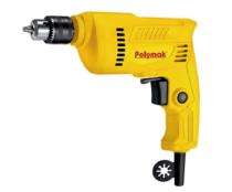 Polymak PMLDM6B 400 W Corded Electric Drill 3000 rpm 10 mm_0
