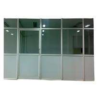 Umang 1.5 mm Fully Glazed Aluminium Partition_0