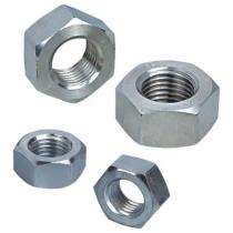 Hari Krishna 50 mm Hexagon Head Nuts Mild Steel 8.8 Galvanized ISO 9001_0