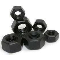 Hari Krishna 50 mm Hexagon Head Nuts High Tensile Steel 8.8 Black ISO 9001_0