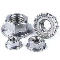 Hari Krishna Stainless Steel Flange Nuts M10_0