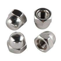 Hari Krishna Stainless Steel M12 Dome Nuts_0