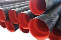 AQUAMEP 500 mm Double Wall Corrugated Pipe 6 m SN 4-SN 8 3 mm_0