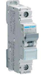 Hager h3 NCN110N Single Pole 10 A C Curve MCB_0