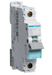 Hager h3 NCN120N Single Pole 20 A C Curve MCB_0