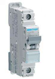 Hager h3 NCN125N Single Pole 25 A C Curve MCB_0