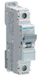 Hager h3 NCN163N Single Pole 63 A C Curve MCB_0