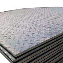 Bhushan Power 1.6 mm E250 MS Chequered Plates 2500 mm Tear Drop_0