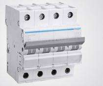 Hager h3 NCN420N Four Pole 20 A C Curve MCB_0