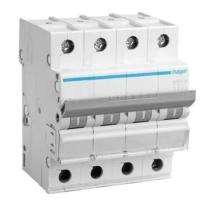 Hager h3 NCN432N Four Pole 32 A C Curve MCB_0