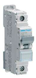 Hager h3 NDN132N Single Pole 32 A D Curve MCB_0