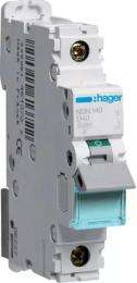 Hager h3 NDN140N Single Pole 40 A D Curve MCB_0