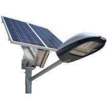 White LED Aluminium 12 Ah Solar Street Light_0