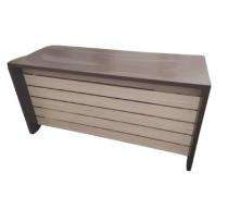 Reception Office Tables Brown Wooden_0